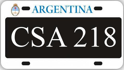 Patente CSA218
