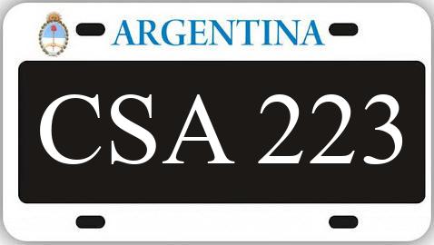 Patente CSA223