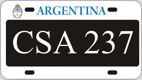 Patente CSA237