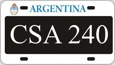 Patente CSA240