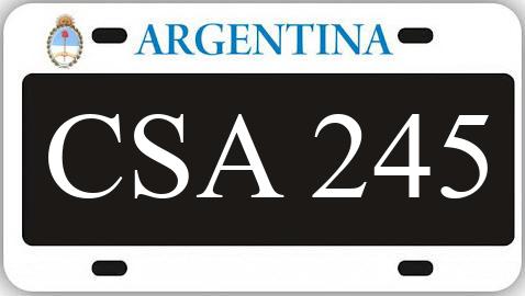Patente CSA245