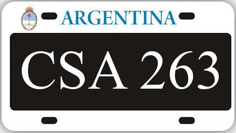 Patente CSA263
