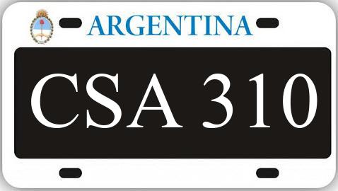 Patente CSA310