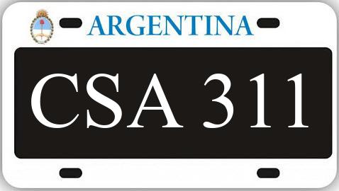 Patente CSA311