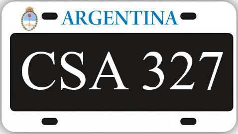 Patente CSA327