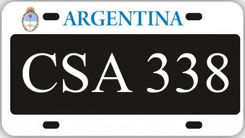 Patente CSA338