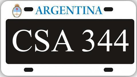 Patente CSA344