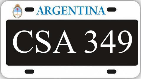 Patente CSA349