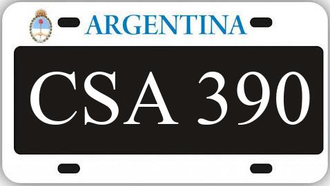Patente CSA390