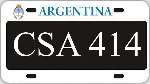 Patente CSA414