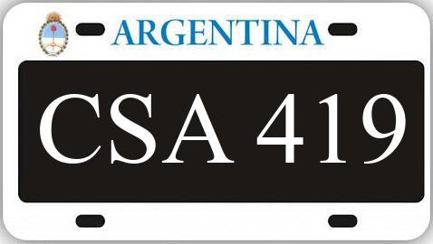 Patente CSA419