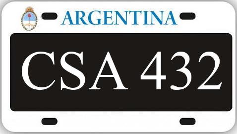 Patente CSA432