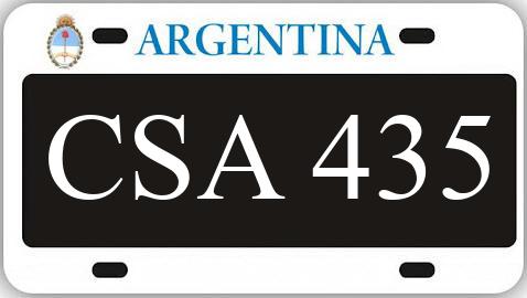 Patente CSA435
