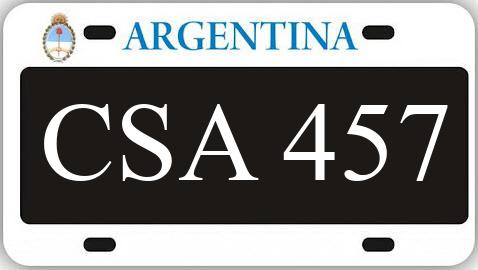 Patente CSA457