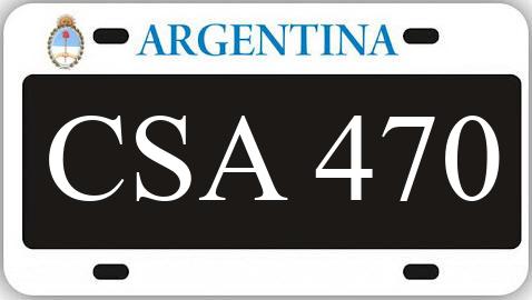Patente CSA470