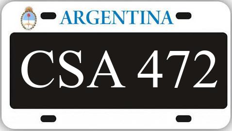 Patente CSA472