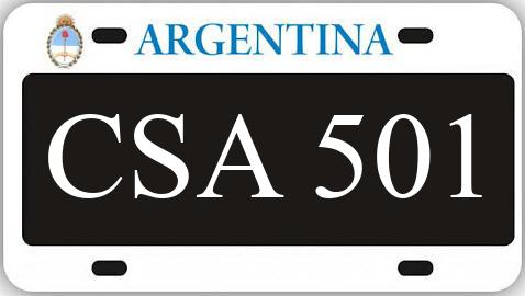 Patente CSA501