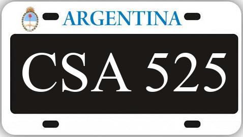 Patente CSA525