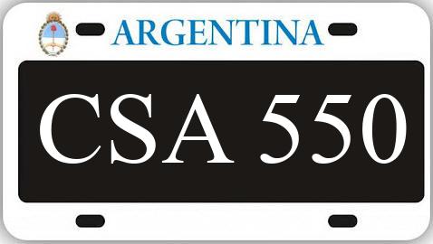 Patente CSA550