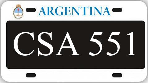 Patente CSA551