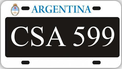 Patente CSA599