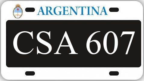 Patente CSA607