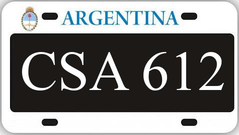Patente CSA612