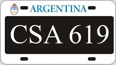 Patente CSA619