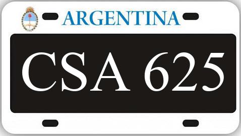 Patente CSA625