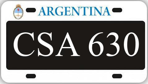 Patente CSA630