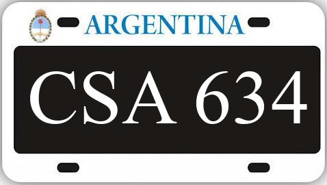 Patente CSA634