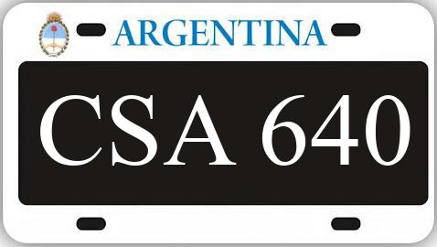 Patente CSA640