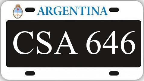 Patente CSA646