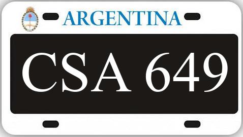 Patente CSA649