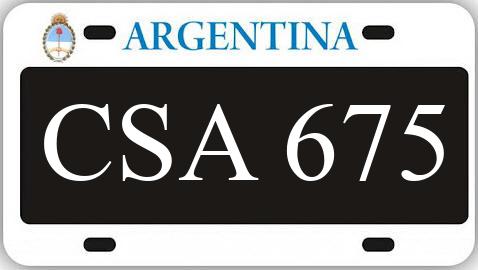 Patente CSA675