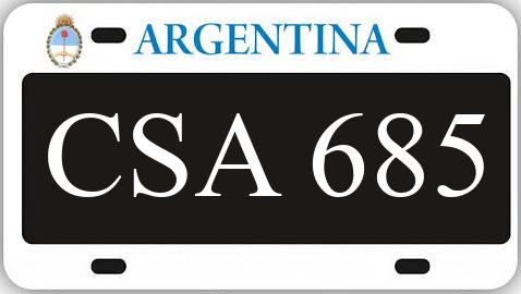 Patente CSA685