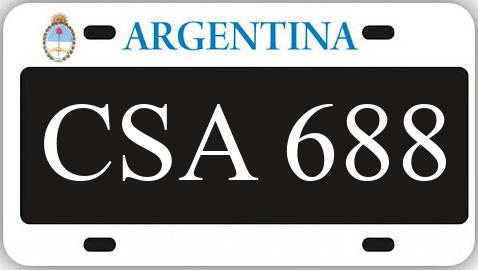 Patente CSA688