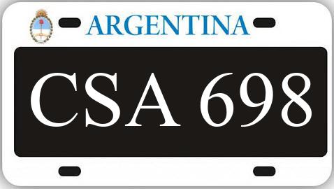 Patente CSA698
