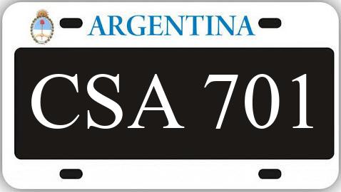 Patente CSA701