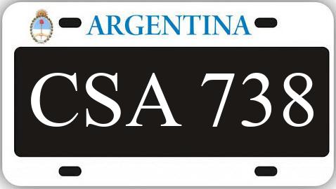 Patente CSA738