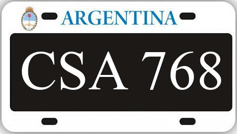 Patente CSA768
