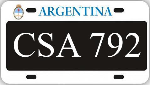 Patente CSA792
