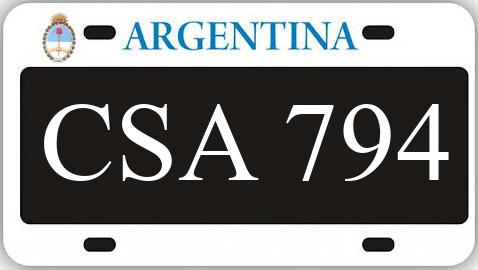 Patente CSA794