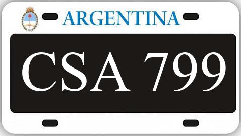 Patente CSA799