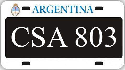Patente CSA803