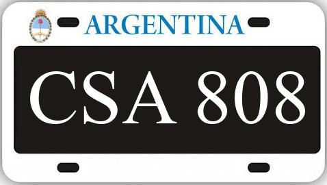 Patente CSA808