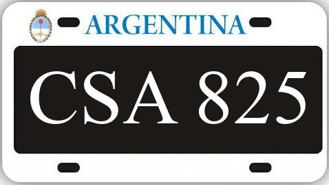 Patente CSA825