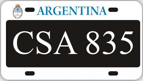 Patente CSA835