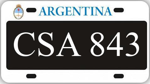Patente CSA843