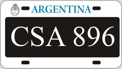 Patente CSA896
